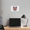 Colored Panda Classic Stretched Canvas - Image 8