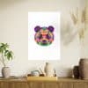 Colored Panda Photo Art Paper Posters - Image 93