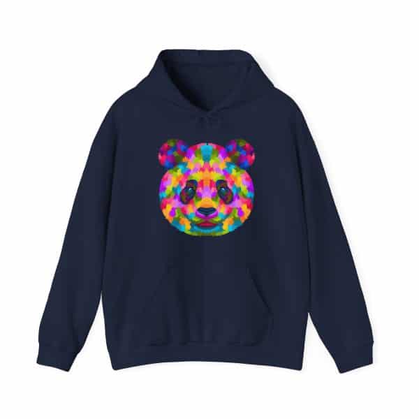 Colored Panda Unisex Heavy Blend™ Hooded Sweatshirt - Image 25