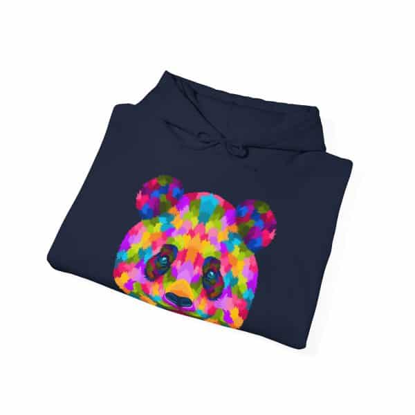 Colored Panda Unisex Heavy Blend™ Hooded Sweatshirt - Image 28