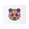 Colored Panda Classic Stretched Canvas - Image 49