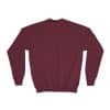 Colored Panda Youth Crewneck Sweatshirt - Image 14