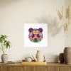 Colored Panda Photo Art Paper Posters - Image 111