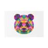 Colored Panda Classic Stretched Canvas - Image 65