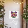 Colored Panda Photo Art Paper Posters - Image 68