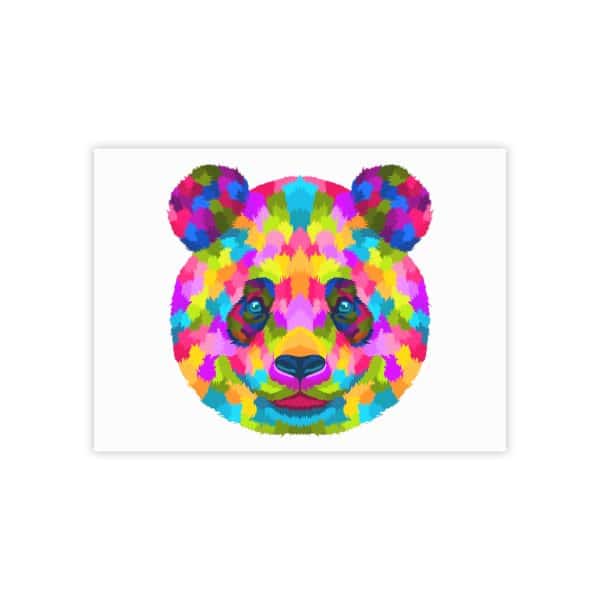 Colored Panda Post-it® Note Pads - Image 17