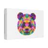 Colored Panda Classic Stretched Canvas - Image 6