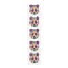 Colored Panda Table Runner (Cotton, Poly)