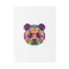 Colored Panda Classic Stretched Canvas - Image 145