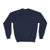 Colored Panda Youth Crewneck Sweatshirt - Image 30