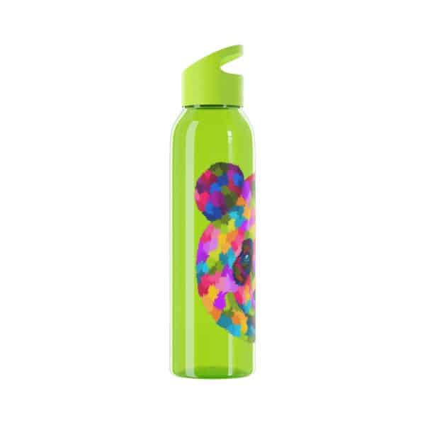 Colored Panda Sky Water Bottle - Image 19