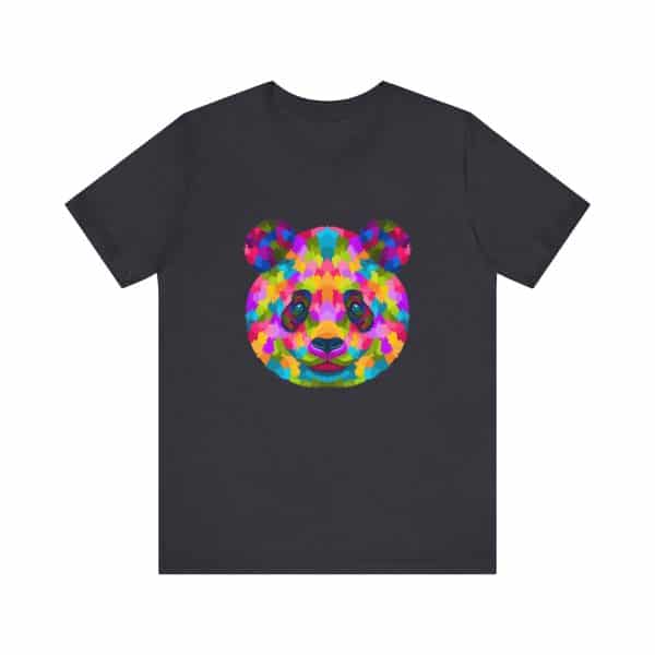 Colored Panda Unisex Jersey Short Sleeve Tee - Image 25