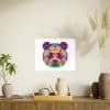 Colored Panda Photo Art Paper Posters - Image 132