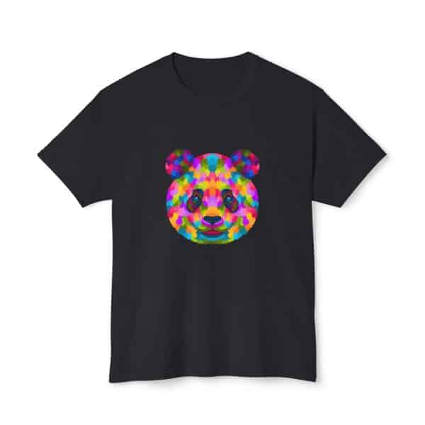 Colored Panda Unisex HD Cotton™ T-shirt - Image 53