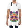 Colored Panda Apron (AOP) - Image 4