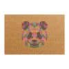 Colored Panda Doormat