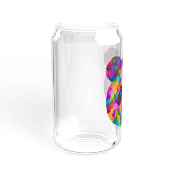 Colored Panda Sipper Glass, 16oz - Image 6