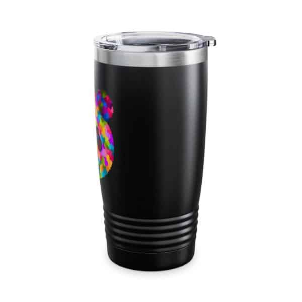 Colored Panda Ringneck Tumbler, 20oz - Image 12