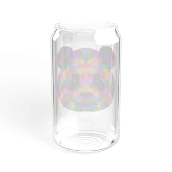 Colored Panda Sipper Glass, 16oz - Image 7