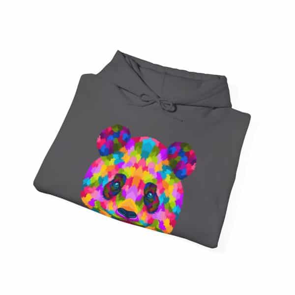 Colored Panda Unisex Heavy Blend™ Hooded Sweatshirt - Image 20