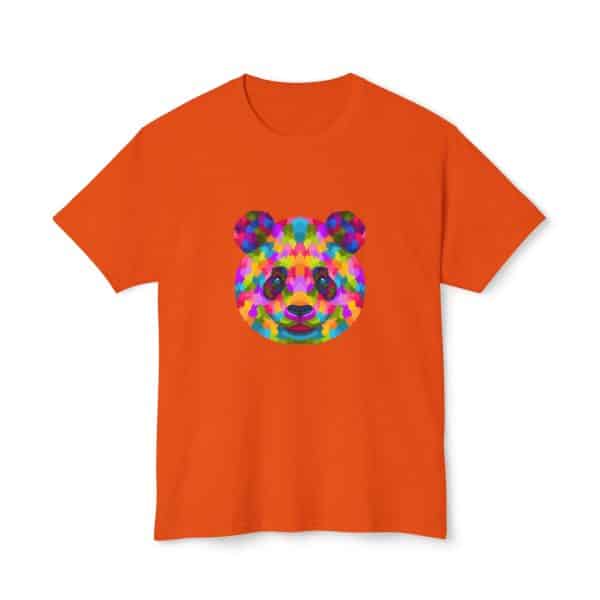 Colored Panda Unisex HD Cotton™ T-shirt - Image 9