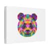 Colored Panda Classic Stretched Canvas - Image 10