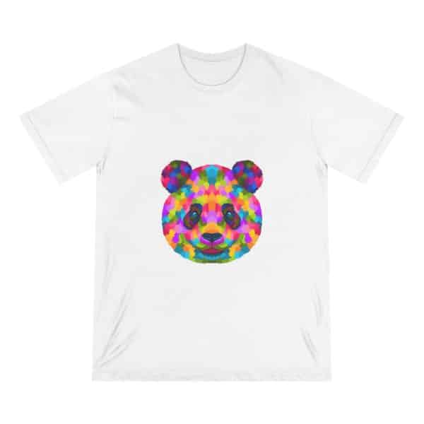 Colored Panda Organic Staple T-shirt