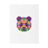 Colored Panda Classic Stretched Canvas - Image 121