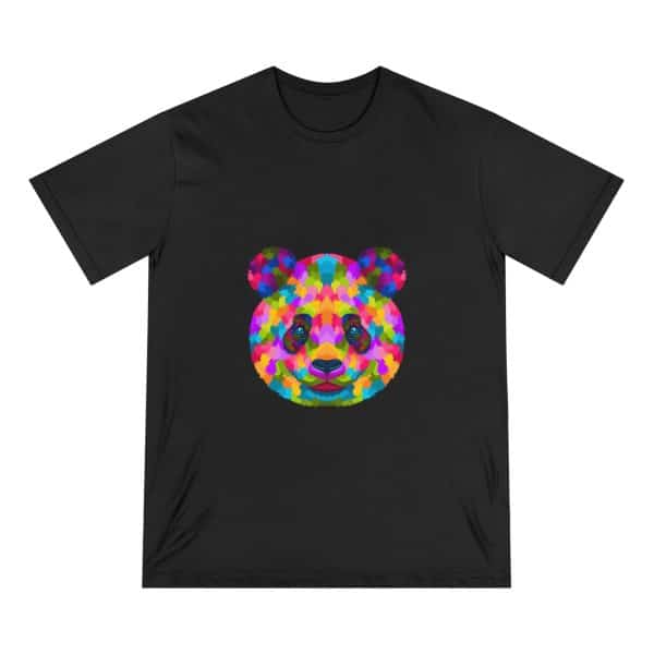 Colored Panda Organic Staple T-shirt - Image 5