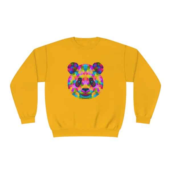 Colored Panda Unisex NuBlend® Crewneck Sweatshirt - Image 21