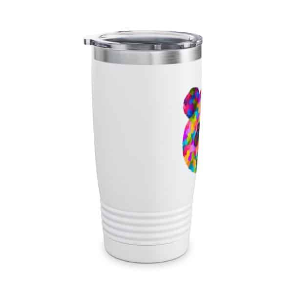 Colored Panda Ringneck Tumbler, 20oz - Image 2