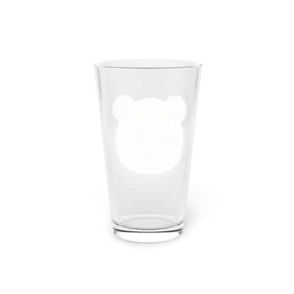 Colored Panda Pint Glass, 16oz - Image 4