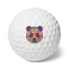 Colored Panda Golf Balls, 6pcs
