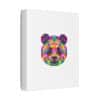 Colored Panda Classic Stretched Canvas - Image 78
