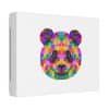 Colored Panda Classic Stretched Canvas - Image 2