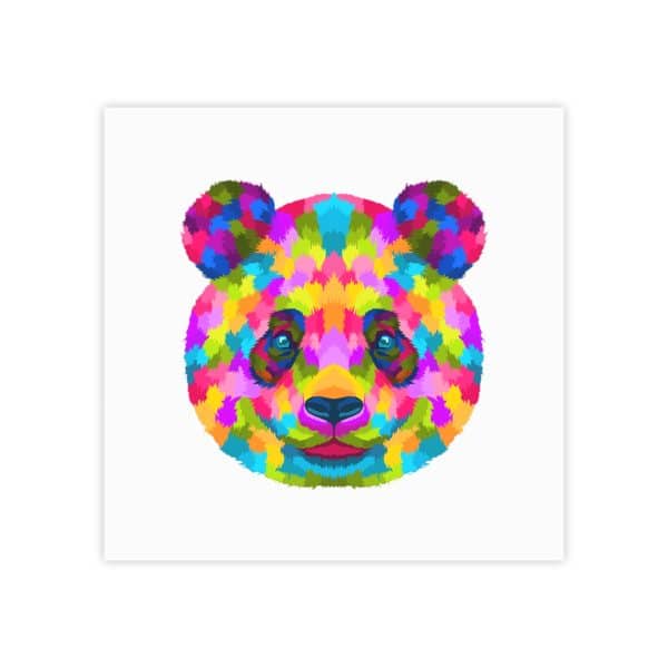 Colored Panda Post-it® Note Pads - Image 9