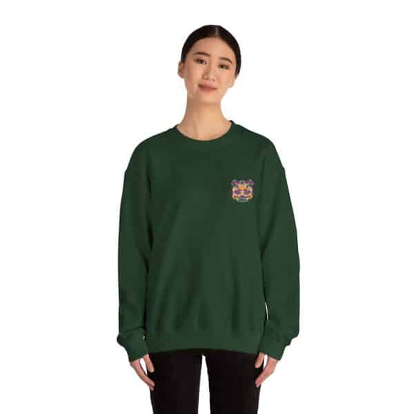 Colored Panda Unisex Heavy Blend™ Crewneck Sweatshirt - Image 32