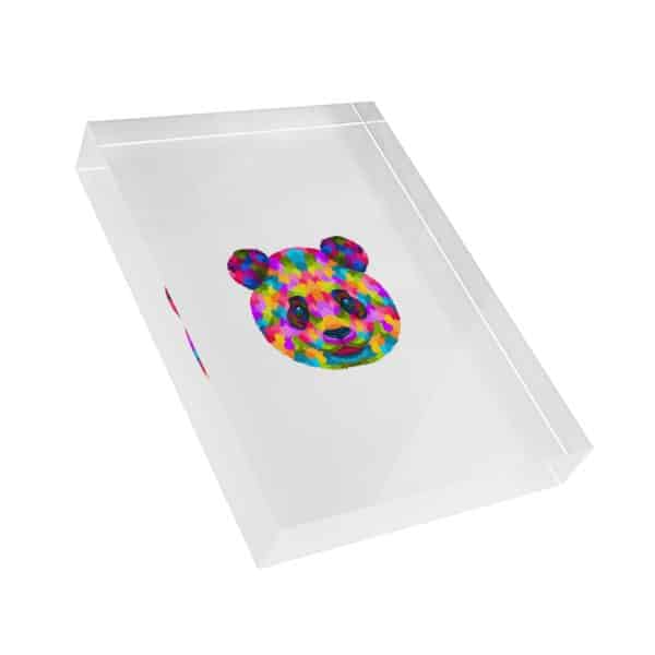 Colored Panda Photo Block - Image 8