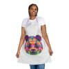 Colored Panda Apron, 5-Color Straps (AOP) - Image 20