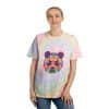 Colored Panda Tie-Dye Tee, Spiral - Image 4