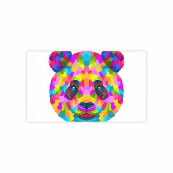 Colored Panda Post-it® Note Pads - Image 25