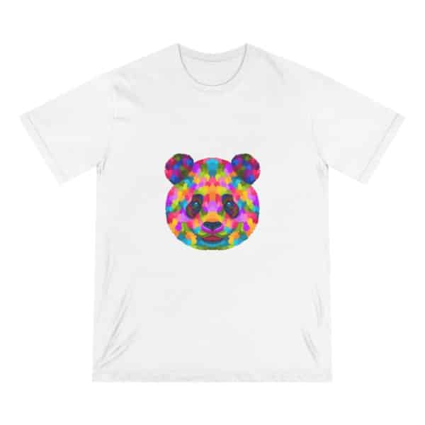 Colored Panda Organic Staple T-shirt