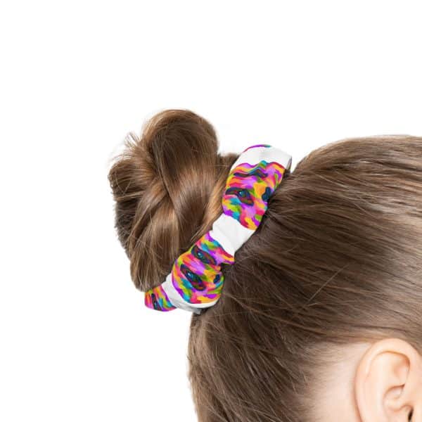 Colored Panda Scrunchie - Image 4