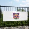 Colored Panda Matte Banner - Image 20