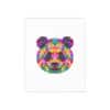 Colored Panda Photo Art Paper Posters - Image 133