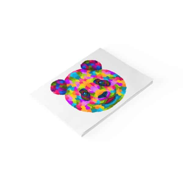 Colored Panda Post-it® Note Pads - Image 18