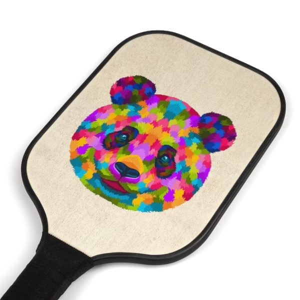 Colored Panda Pickleball Kit - Image 3