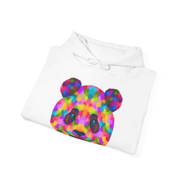 Colored Panda Unisex Heavy Blend™ Hooded Sweatshirt - Image 4