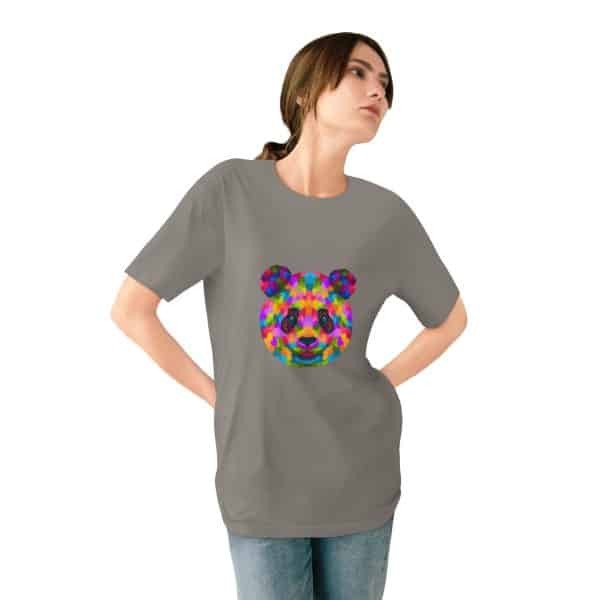 Colored Panda Organic Staple T-shirt - Image 15