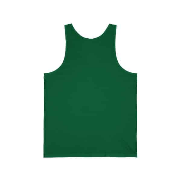 Colored Panda Unisex Jersey Tank - Image 10